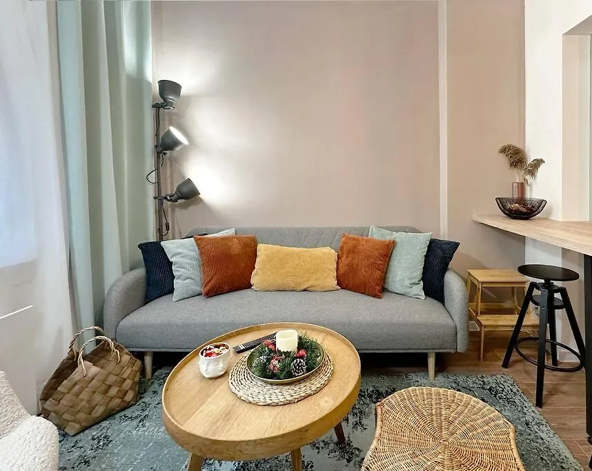 Apartment Urban Heaven Hideout, Cozy Condo In Prime Center Sofia
