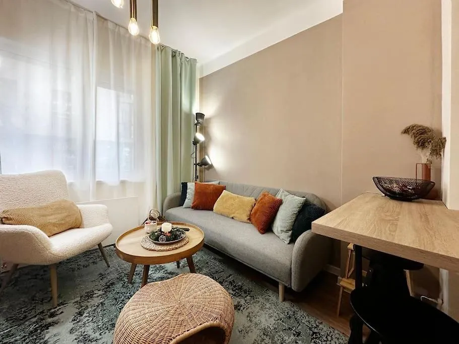 Apartment Urban Heaven Hideout, Cozy Condo In Prime Center Sofia Bulgaria
